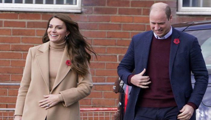 Prince William and Kate Middleton's Boston party spoiled