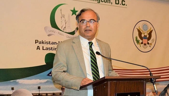 A file photo of Dr Asad Majeed Khan. — Courtesy Pakistan Embassy Washington