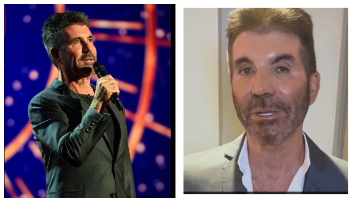 Simon Cowell makes first appearance after confusing fans with unrecognisable look