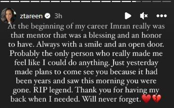 Veteran Journalist Imran Aslam dies at 70, celebrities express grief