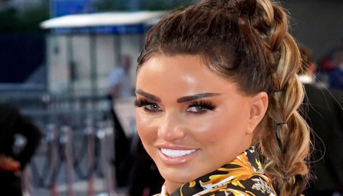 Katie Price’s latest post is all about staying STRONG