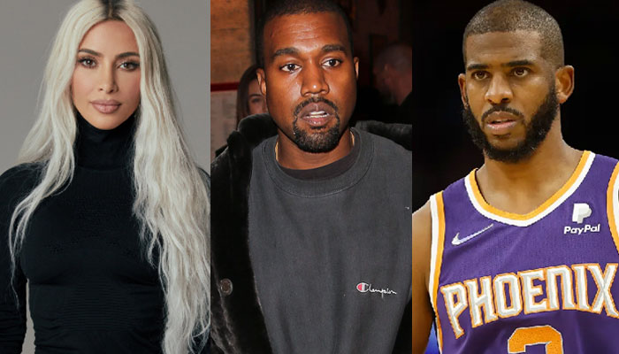 Kanye West accuses Kim Kardashian of having an affair with Chris Paul