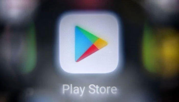 A representational image of the Google Play Store logo. —AFP/File