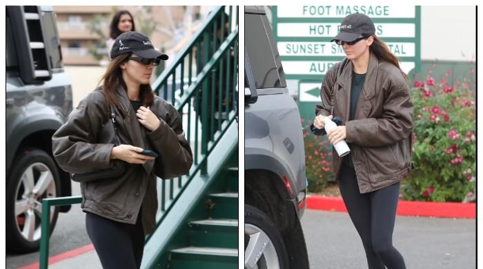 Kendall Jenner hits yoga session with friends after Devin Booker split