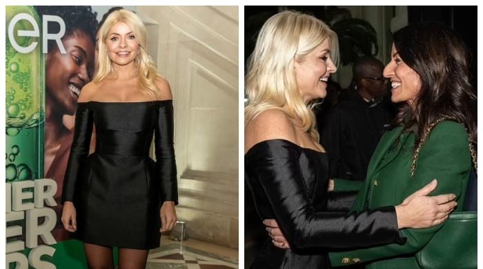 Holly Willoughby shows off her style credentials at beauty event 