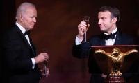 Biden, Macron pledge US-French alliance on Ukraine, democracy