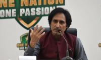 Pakistan's pitches from 'dark ages', says PCB chief Raja