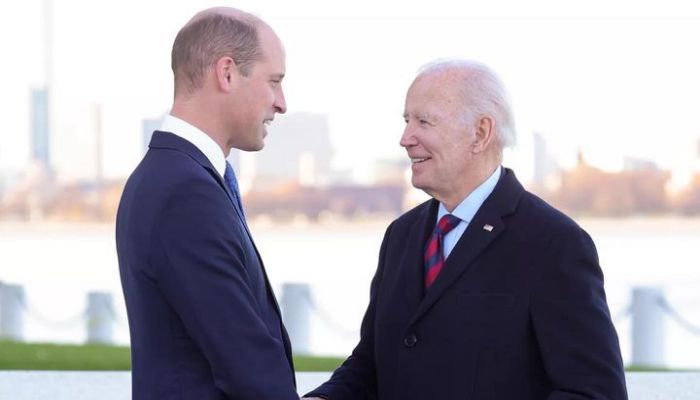 Why video of Biden waiting for Prince William could anger Americans?