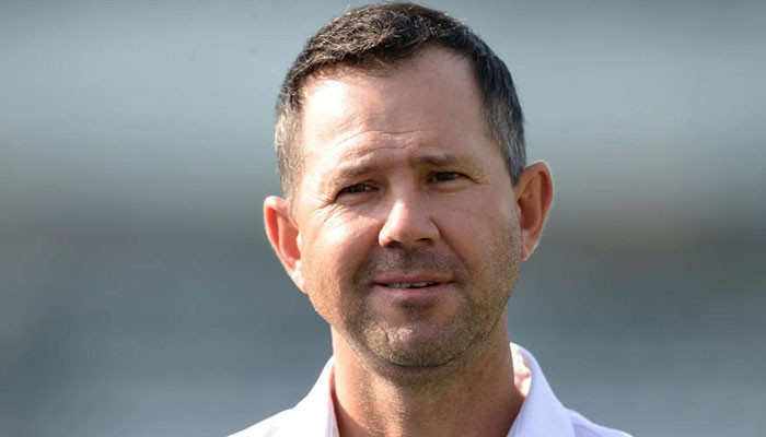 Ponting back at work 'shiny and new' after health scare at Perth Test