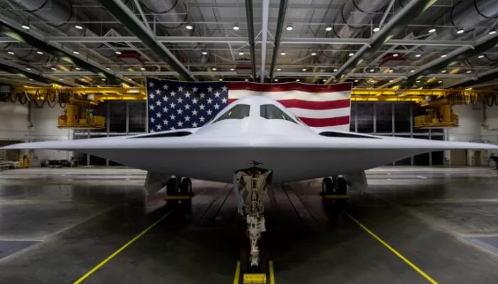 United States will on Friday unveil the B-21 Raider, a high-tech stealth bomber that can carry nuclear and conventional weapons.— Twitter