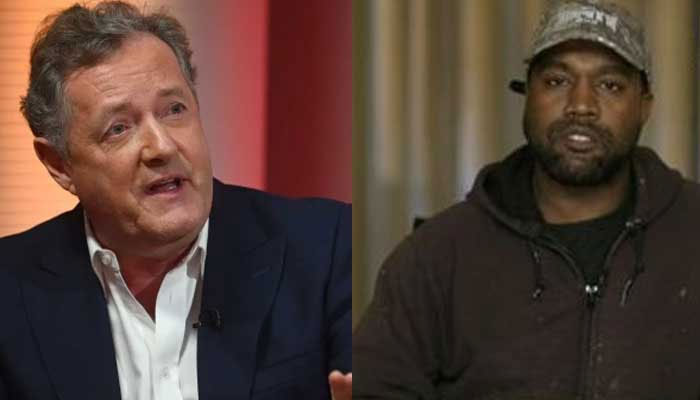 Piers Morgan says Kanye West aims to cause maximum offence