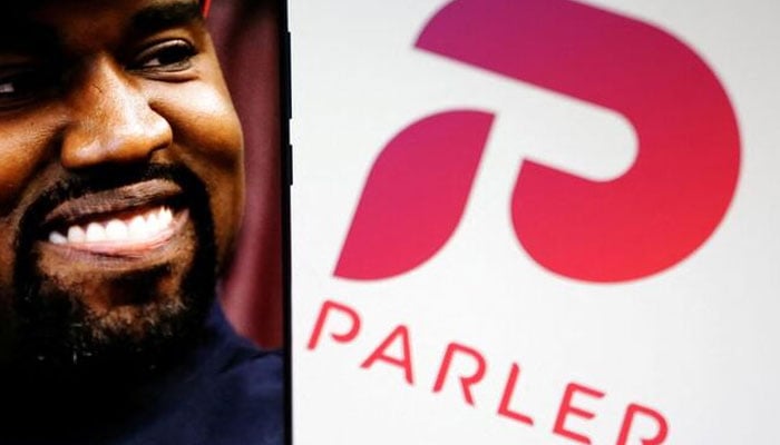 Kanye West superfans storms out of Parler amid nix deal