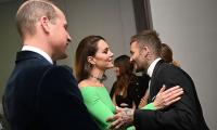 Kate Middleton Greets David Beckham With A Kiss, Photo Goes Viral