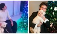 Brooklyn Beckham shows off Christmas decorations in new video