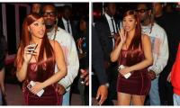Cardi B puts on a glamorous display as she steps out with husband Offset