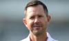 Ponting back at work 'shiny and new' after health scare at Perth Test