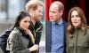  Prince Harry, Meghan Markle left Prince William, Kate Middleton ‘scratching heads’