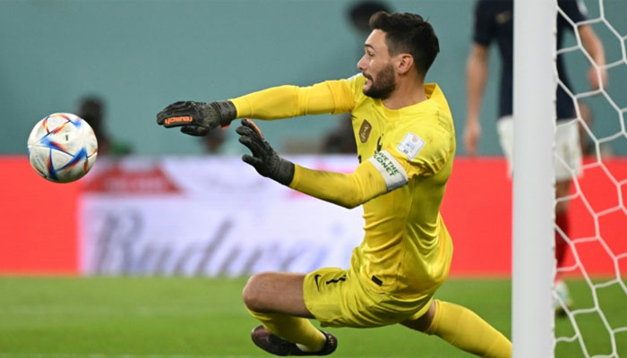 Hugo Lloris is set to make his record-equalling 142nd appearance for France. — AFP/File