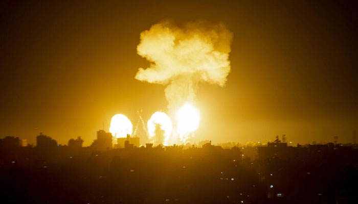 The Israeli air force has carried out overnight air strikes in the Gaza Strip. — AFP/File