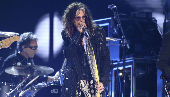 Aerosmith forced to cancel Las Vegas show due to Steven Tylers undisclosed illness