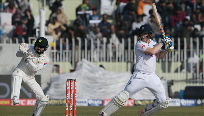 Fiery Brook, Pakistan’a karşı ilk Testte İngiltere hücumuna liderlik ediyor