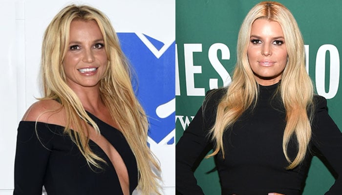 Britney Spears draws similarities to Jessica Simpson in new pic