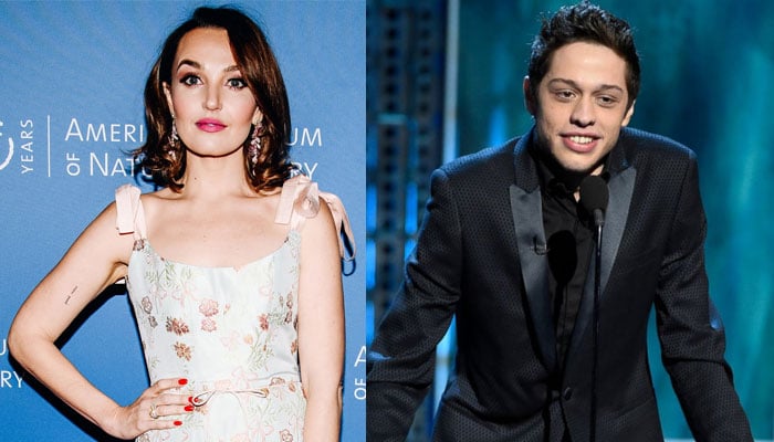 SNL Chloe Fineman discloses why charming Pete Davidson is popular with women