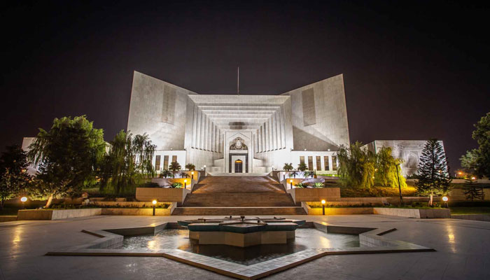 The Supreme Court building in Islamabad. —courtesy SC website