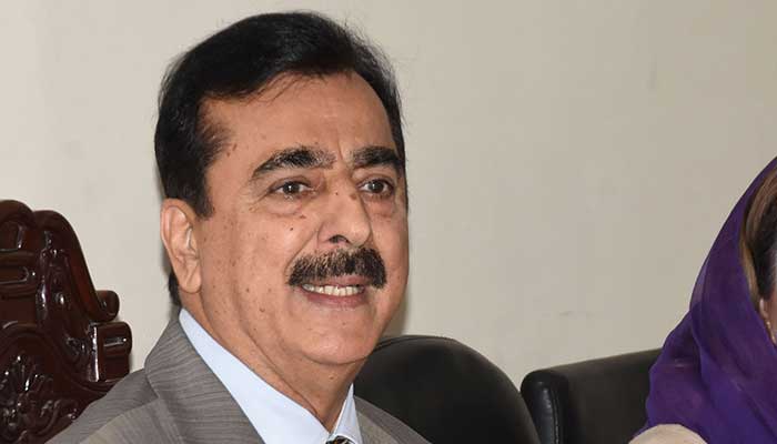 PPP Vice Chairman and former prime minister Yousuf Raza Gillani. — Online