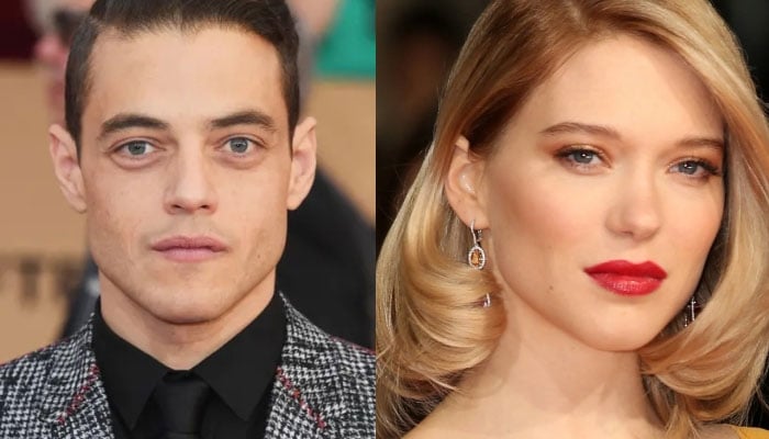 Rami Malek and Lea Seydoux look cosy together after intimate sushi dinner
