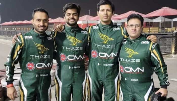 Pakistanlı yarışçılar Dubai Dayanıklılık Karting Şampiyonası 2022’ye katılmaya hazırlanıyor