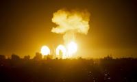 Israel Strikes Gaza After Rocket Fired From Enclave