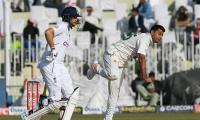 Fiery Brook leads England charge in first Test against Pakistan