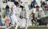England 46-2 at lunch after taking first innings lead in Pakistan Test