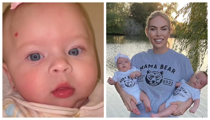 Frankie Essex pierces 6-month-Old daughters ears