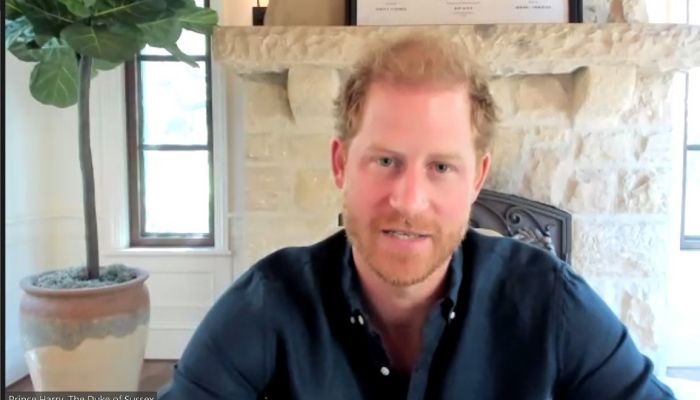 Prince Harry issues statement on story pitting him against Britons