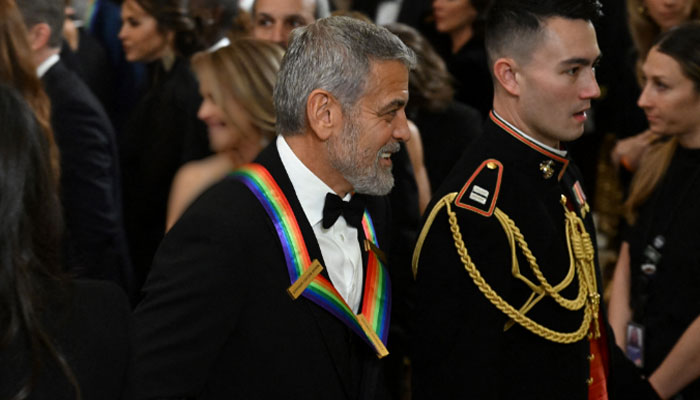 George Clooney among honorees at glitzy Washington gala
