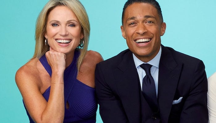 ABC elbows out GMA hosts T.J. Holmes, Amy Robach: Report