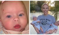 Frankie Essex pierces 6-month-Old daughter's ears