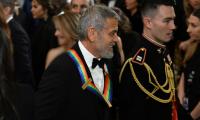 George Clooney among honorees at glitzy Washington gala