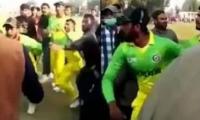 VIDEO: Hassan Ali enagages in fight over inappropriate remarks