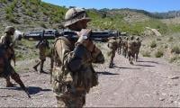 Security Forces Gun Down Five Terrorists In North Waziristan