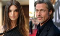 Brad Pitt was not ‘comfortable’ with Emily Ratajkowski during their brief romance 