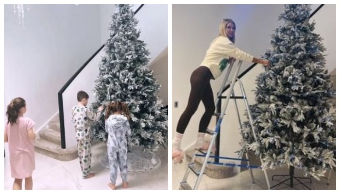 Christine McGuiness, Paddy bersiap untuk Natal di video baru