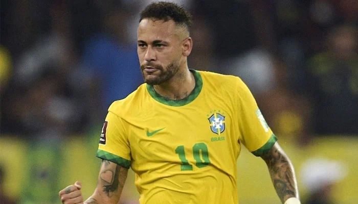 Neymar returned from injury to help inspire Brazil to a 4-1 victory over South Korea.— AFP