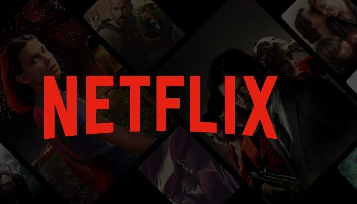 Netflix list of top 10 trending movies & series globally