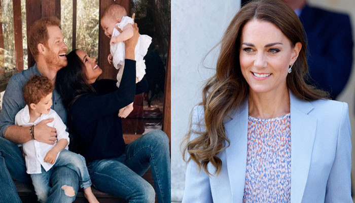 Kate Middleton diam-diam bertemu Pangeran Harry, anak-anaknya di AS?