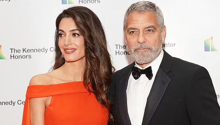 George Clooney reflects on Amal’s parenting skills at Kennedy Center Honors