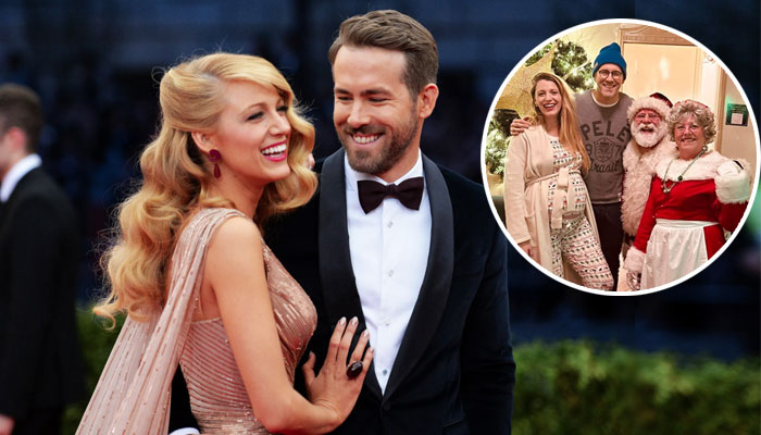 Ryan Reynolds jokes about ‘inexcusable’ photo with pregnant Blake Lively