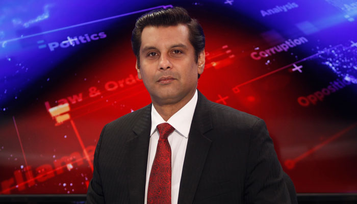 Slain Journalist Arshad Sharif. — Facebook